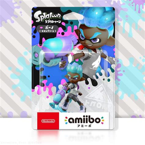 Splatoon 2 amiibo scan